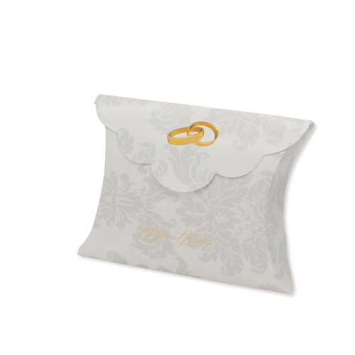 25 scatoline portaconfetti 10x8x3cm Sposi Big Party